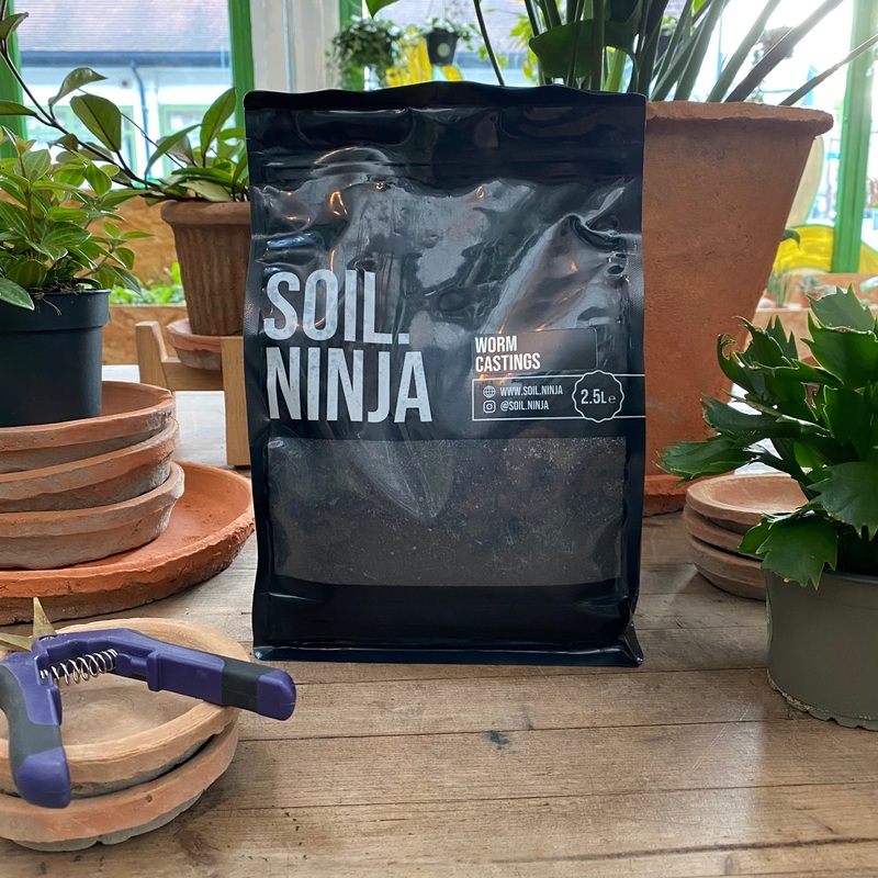 Worm Castings|2.5 Litres