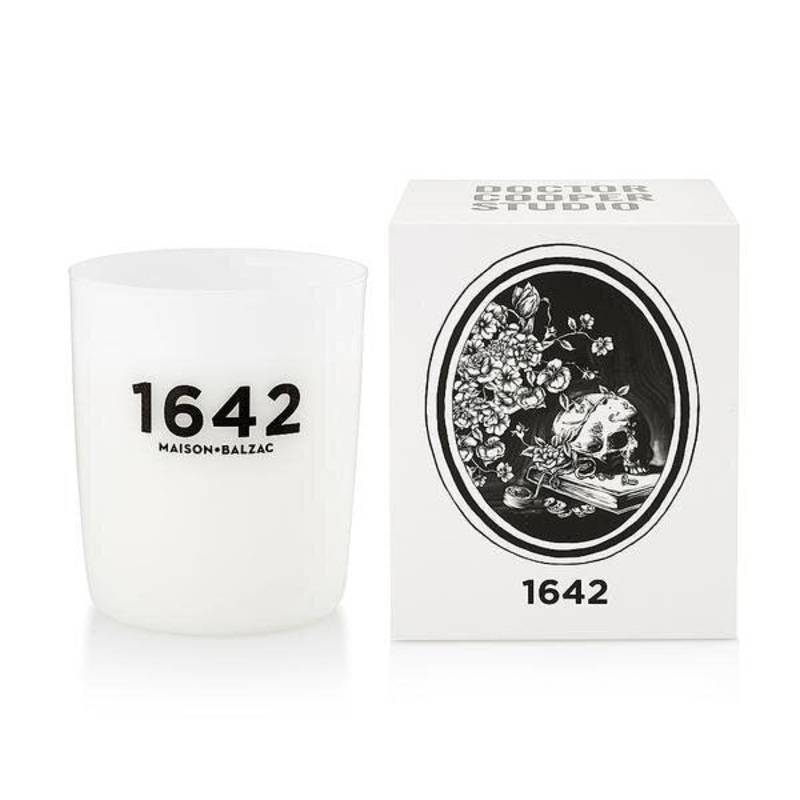 1642 Candle by Maison Balzac & Doctor Cooper