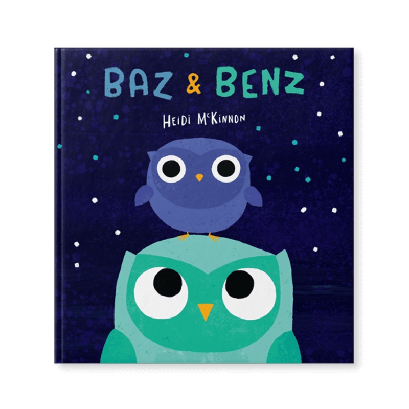 Baz & Ben by Heidi McKinnon