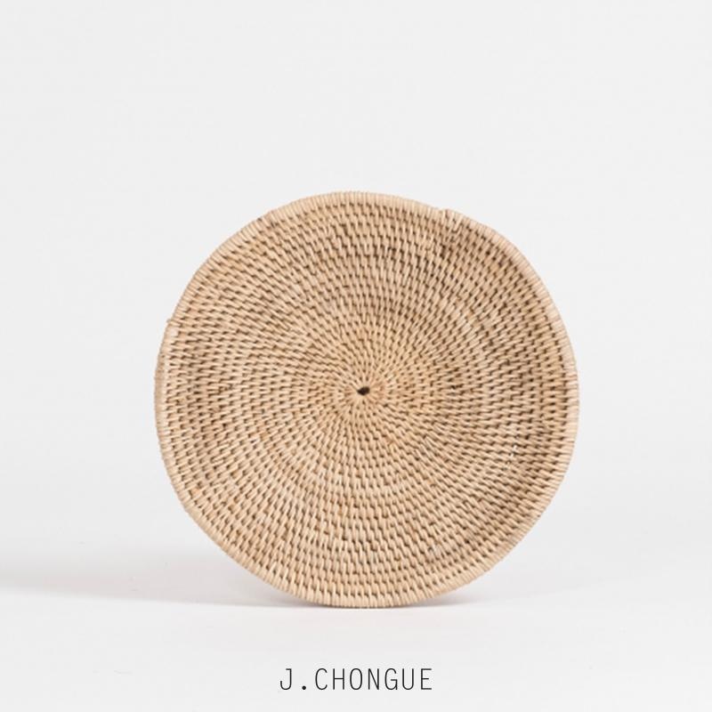Buhera Flat Basket|Medium