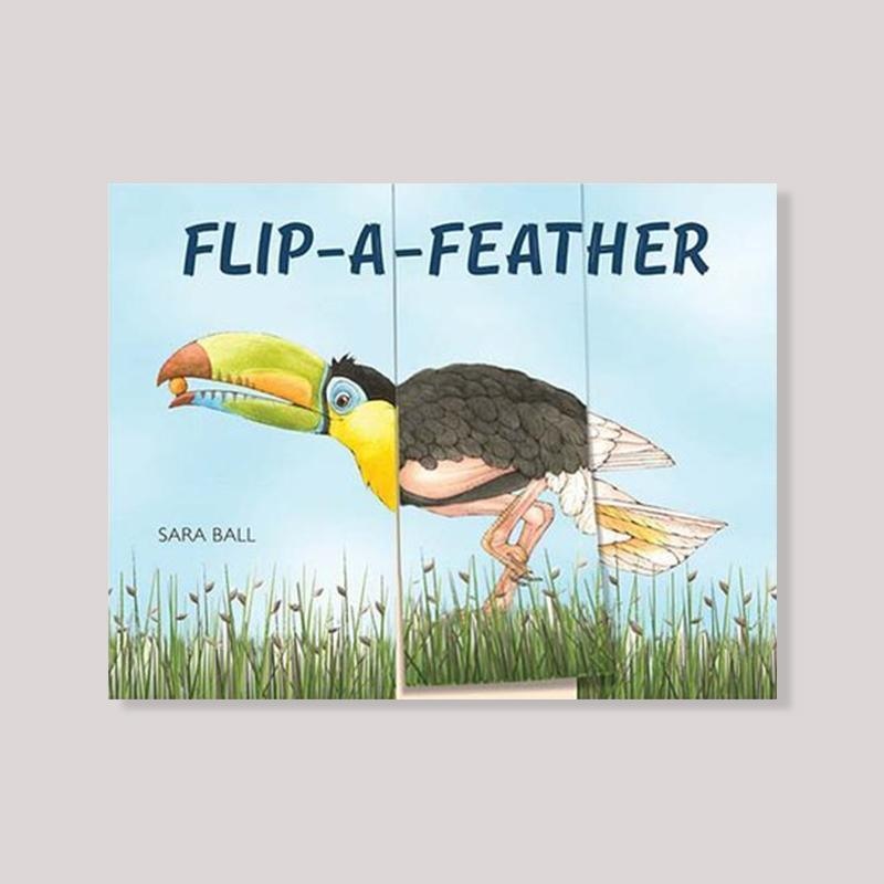 Flip-a-feather by Sara Ball
