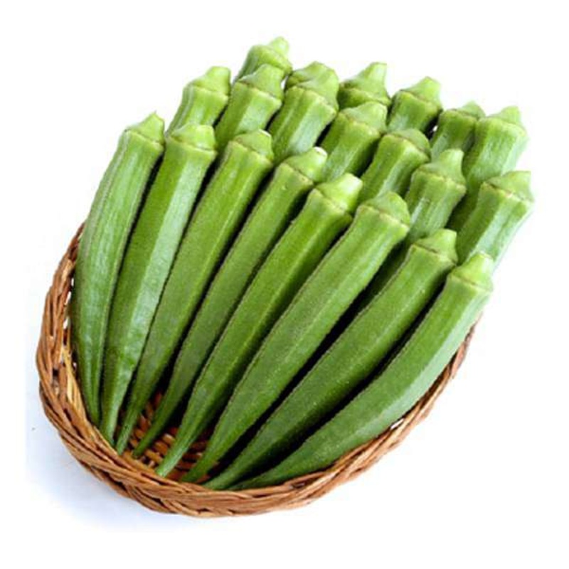 Okra Varsha – Desi Vegetable Seeds