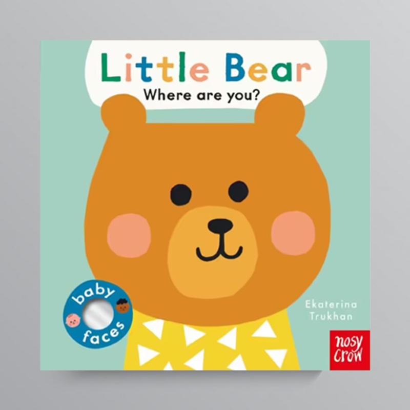 Baby Faces: Little Bear, Where Are You?
