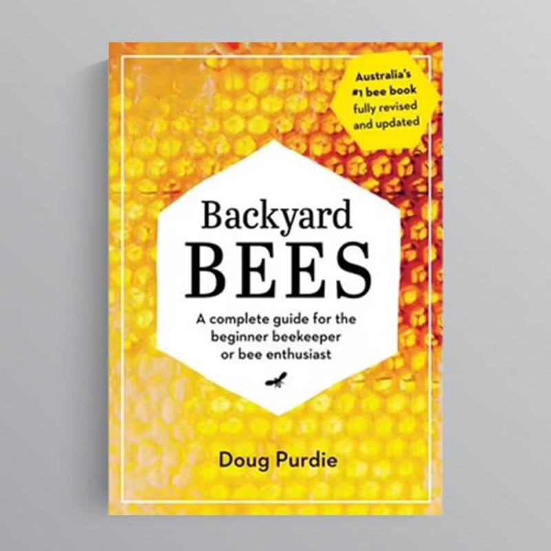 Backyard Bees by Doug Purdie