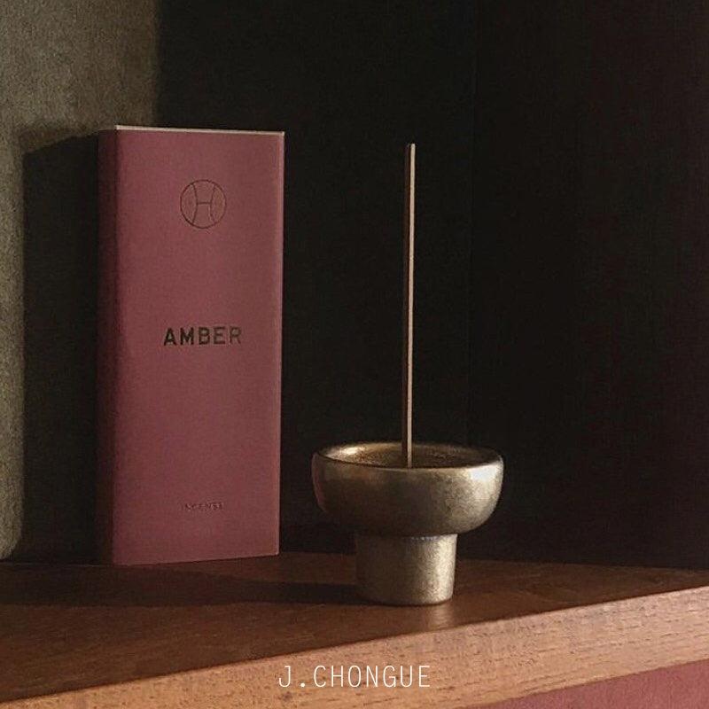 Incense Burner Bronze by Henry Wilson