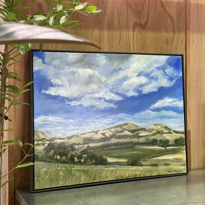 Landscape by Alison Parkinson