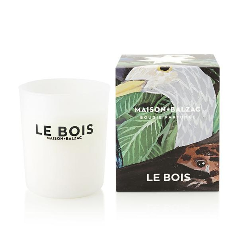 Le Bois Candle by Maison Balzac