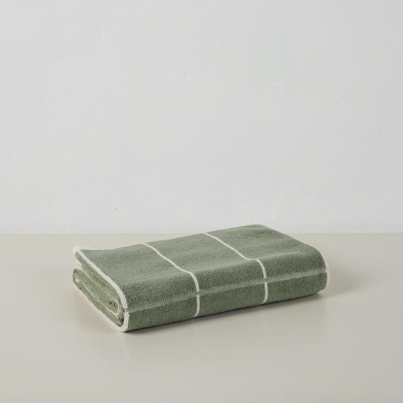 Miles Organic Cotton Bath Sheet by Baina