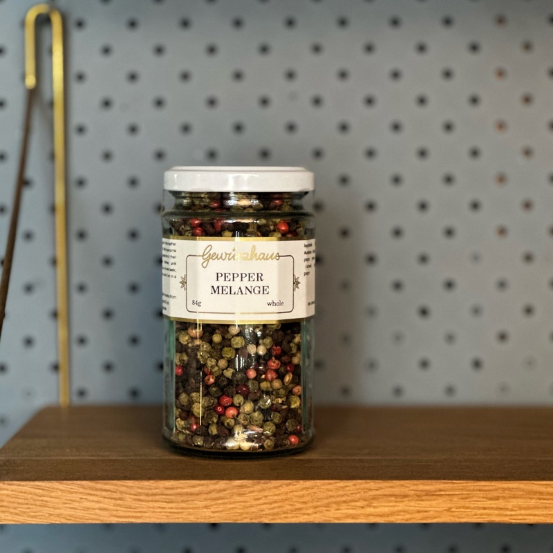 Pepper Melange by Gewrzhaus|Pepper Melange 80g