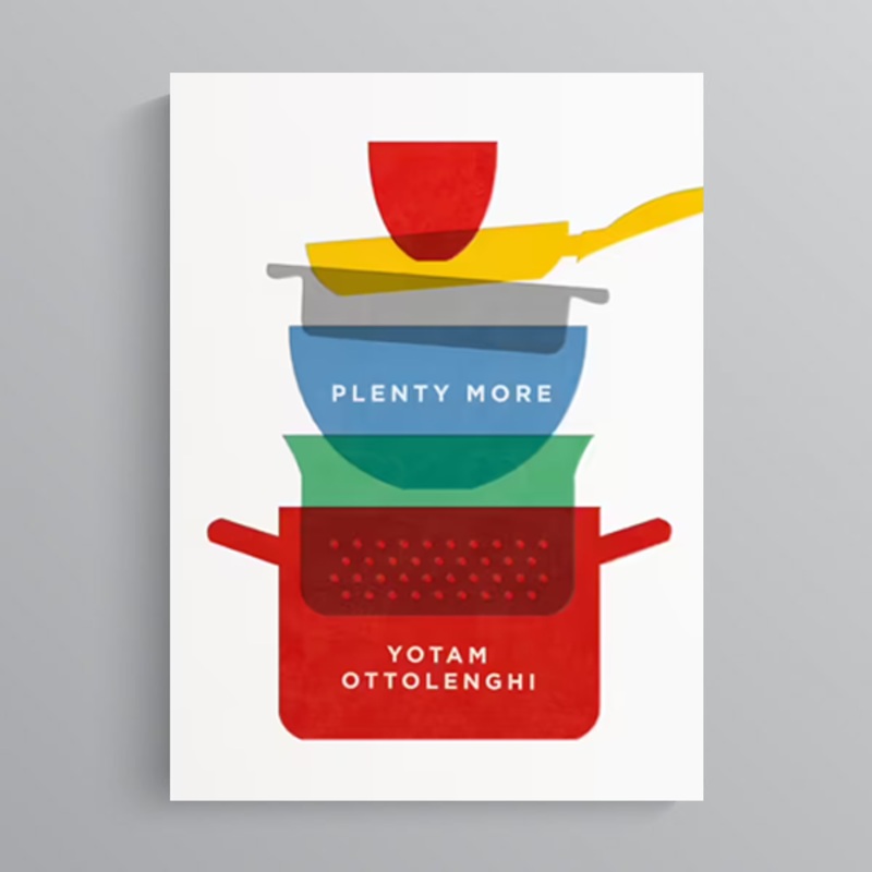 Plenty More by Yotam Ottolenghi