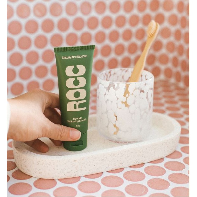 ROCC Whitening Minerals w Fluoride Toothpaste