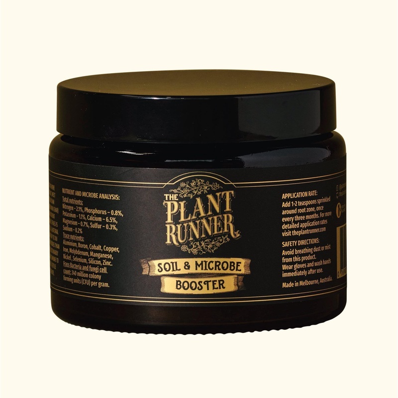 Soil & Microbe Booster by Plant Runner