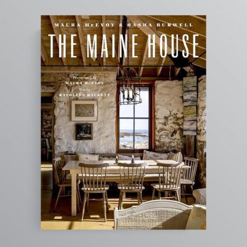 The Maine House by Maura McEvoy