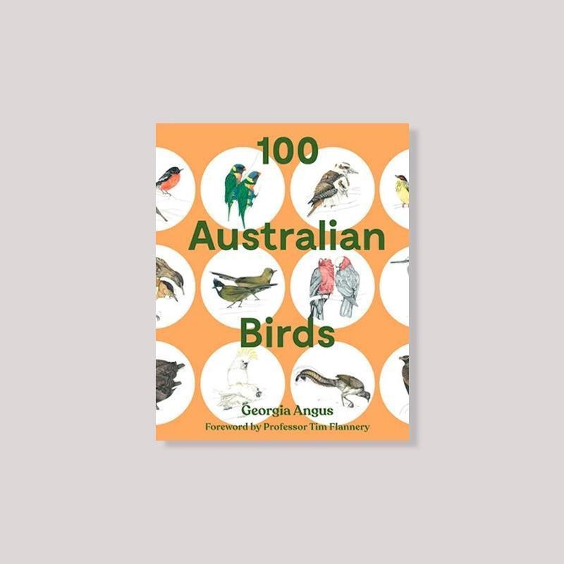 100 Australian Birds by Georgia Angus