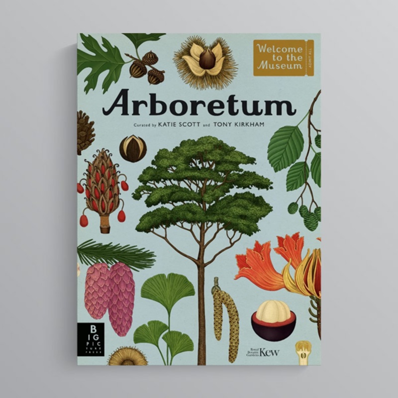 Arboretum: Welcome to the Museum by Katie Scott