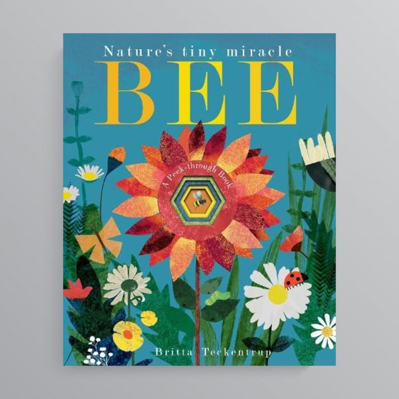 Bee: Nature’s Tiny Miracle by Britta Teekentrup