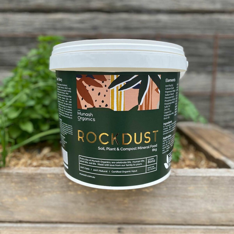Indoor Plant Soil Food by Munash Organics 8kg Bucket