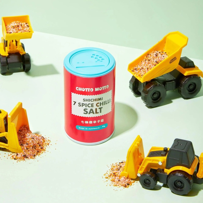 Japanese 7 Spice Chilli Salt by Chotto Motto