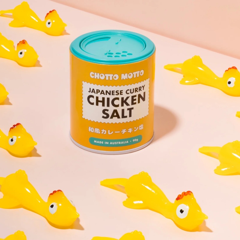 Japanese Curry Chicken Salt by Chotto Motto