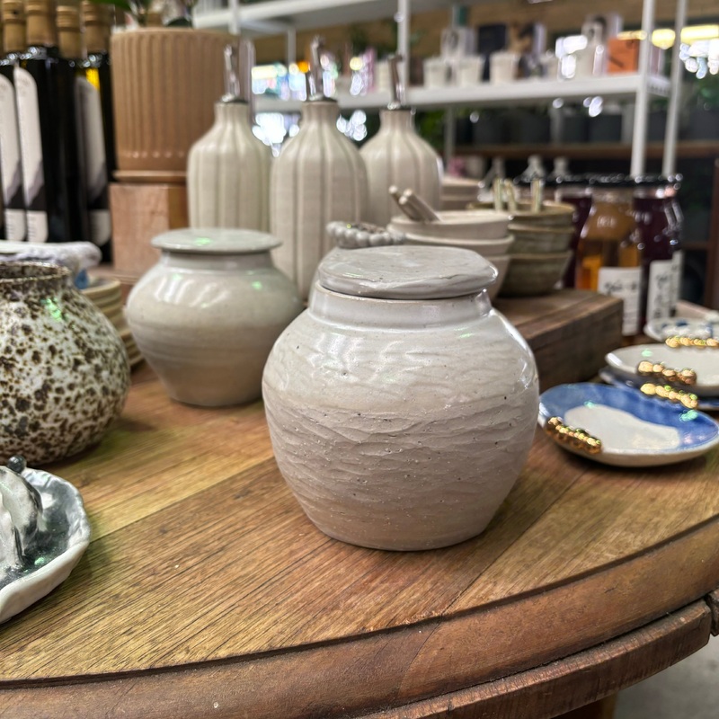 Lidded Vessel by Bridget Bodenham