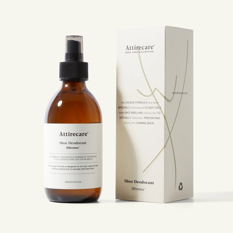 Shoe Deodoriser in Bibbona | 250 ml by Attirecare