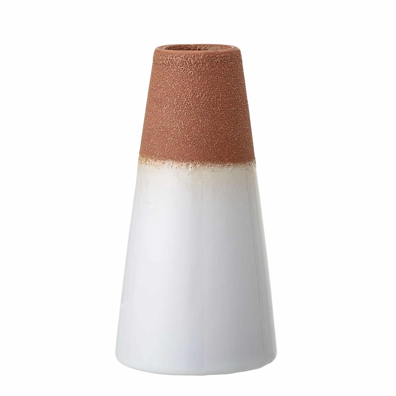Valia Vase|White