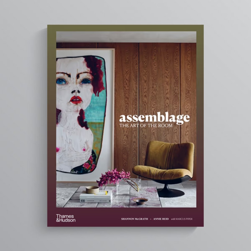 Assemblage by Annie Reid & Shannon McGrath
