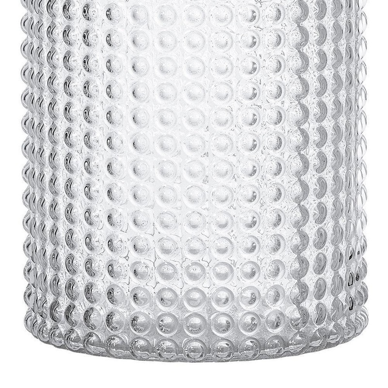 Bob Glass Vase|Clear