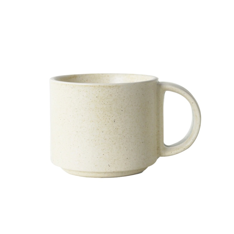 Coffee Mug Platform Sand by Robert Gordon