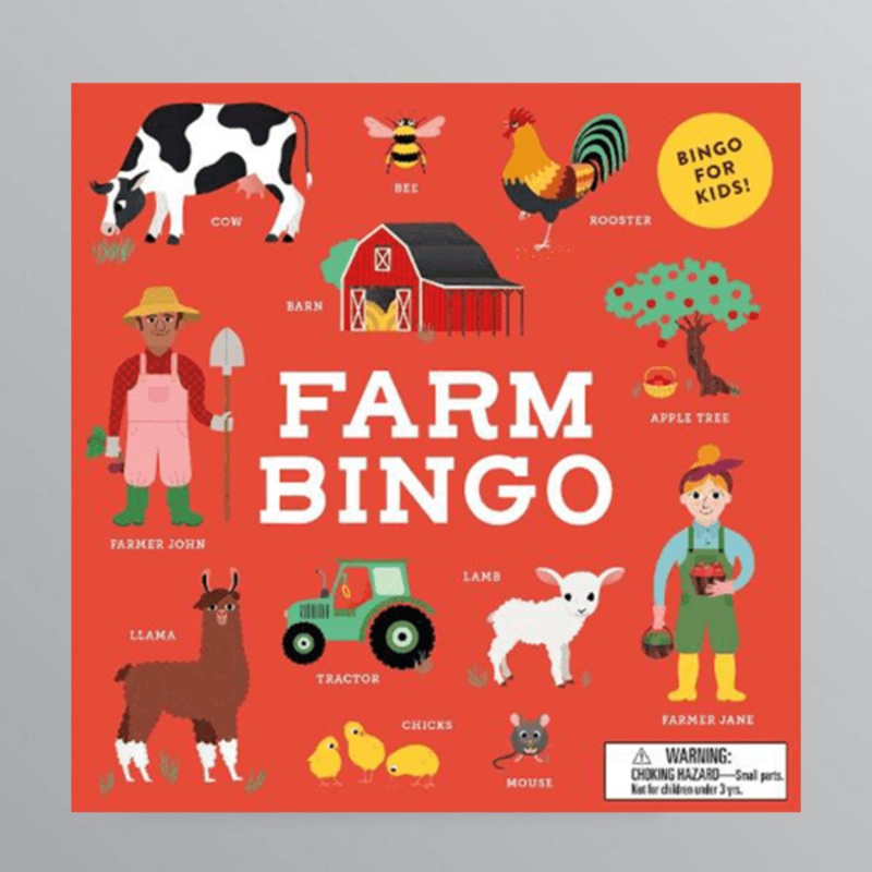 Farm Bingo by Caroline Selmes