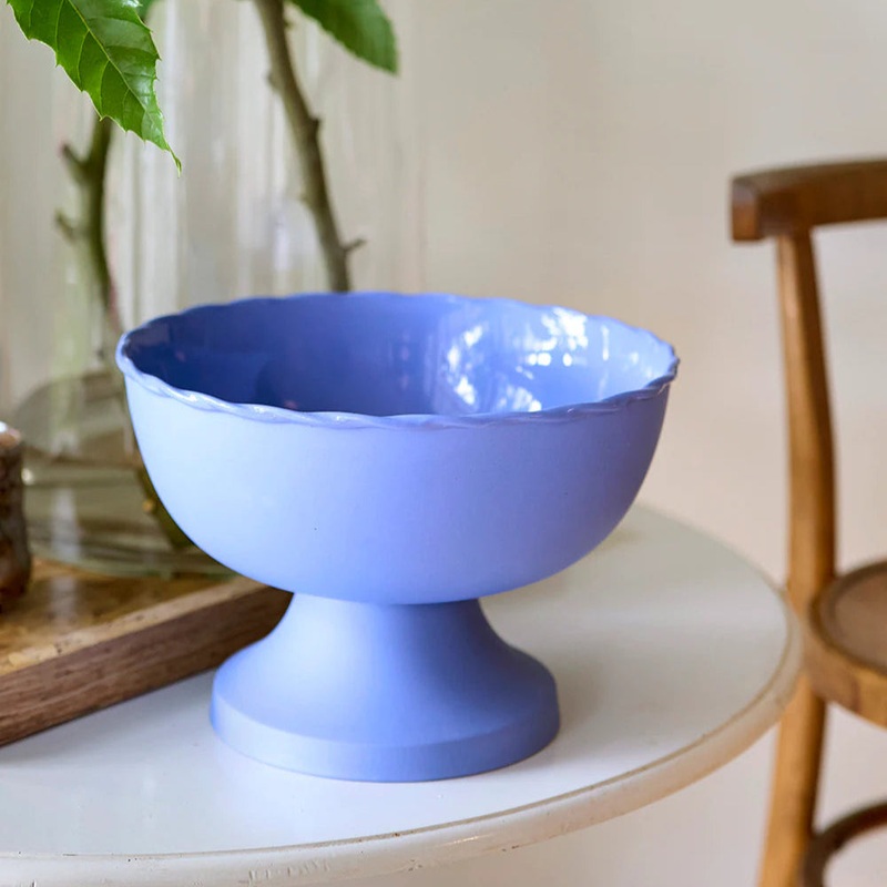 Fruit Bowl in Cobalt by Robert Gordon