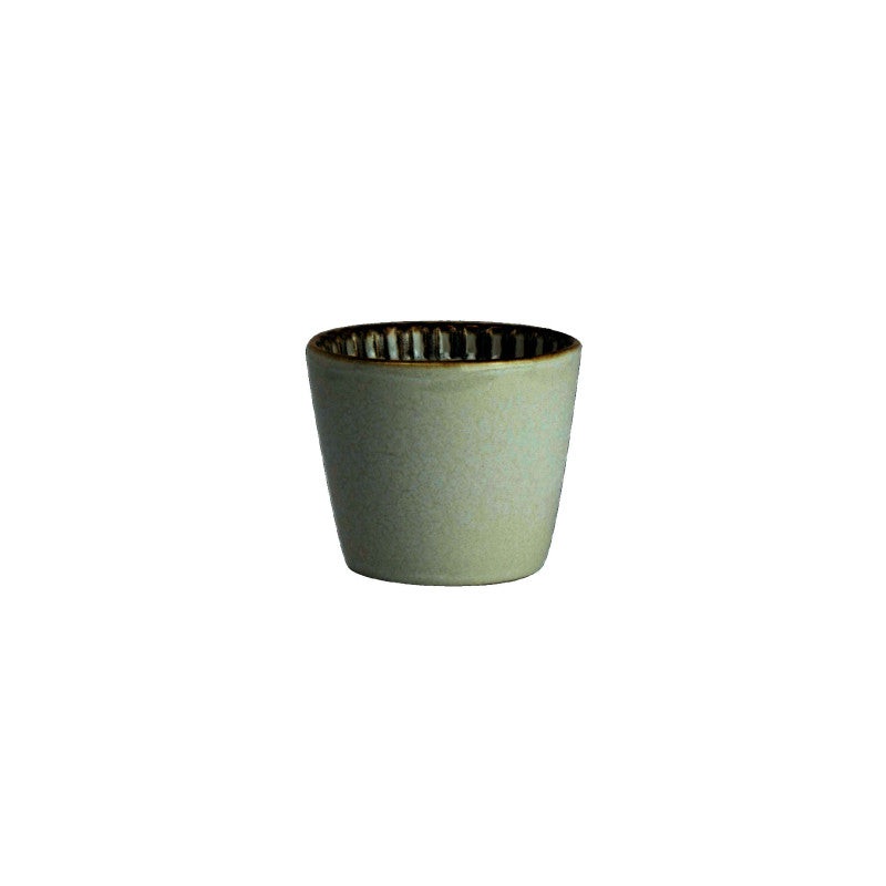 Fry Cup in Olive by Robert Gordon