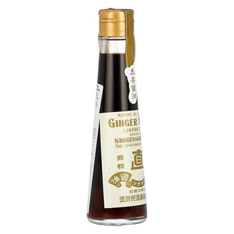 Ginger Shoyu Soy Sauce 120ml by Naogen