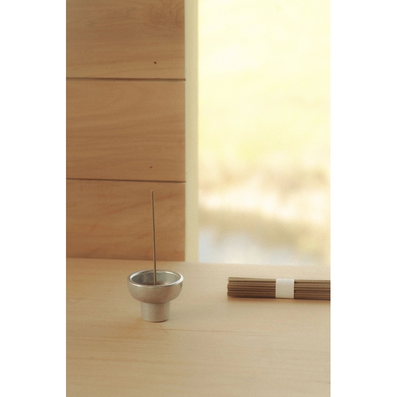 Incense Burner Aluminium by Henry Wilson