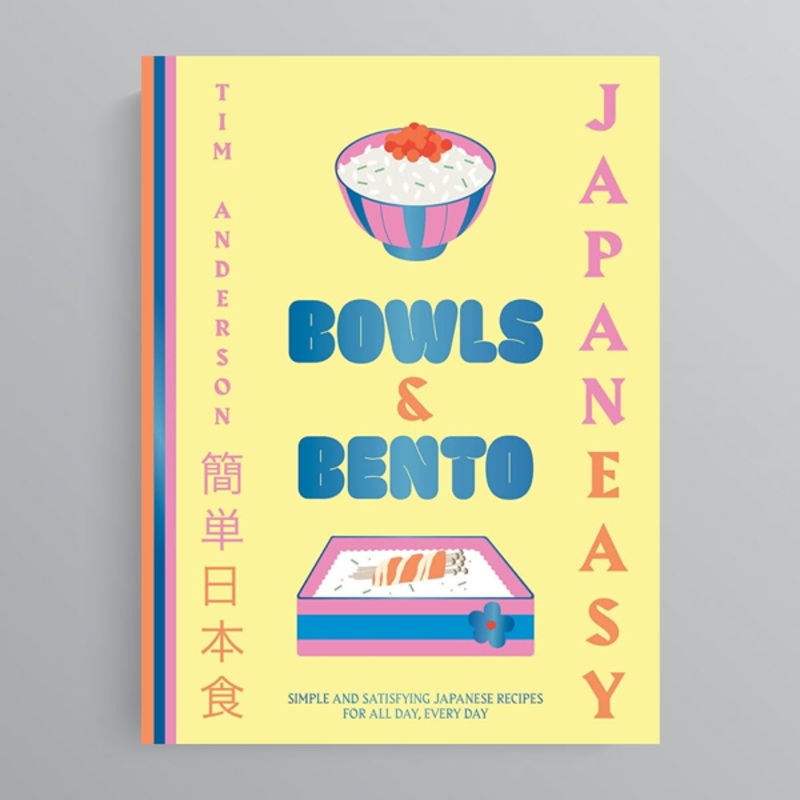 JapanEasy Bowls & Bento by Tim Anderson