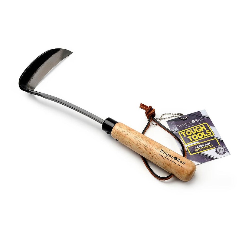 Left Handed Razor Hoe by Burgon & Ball