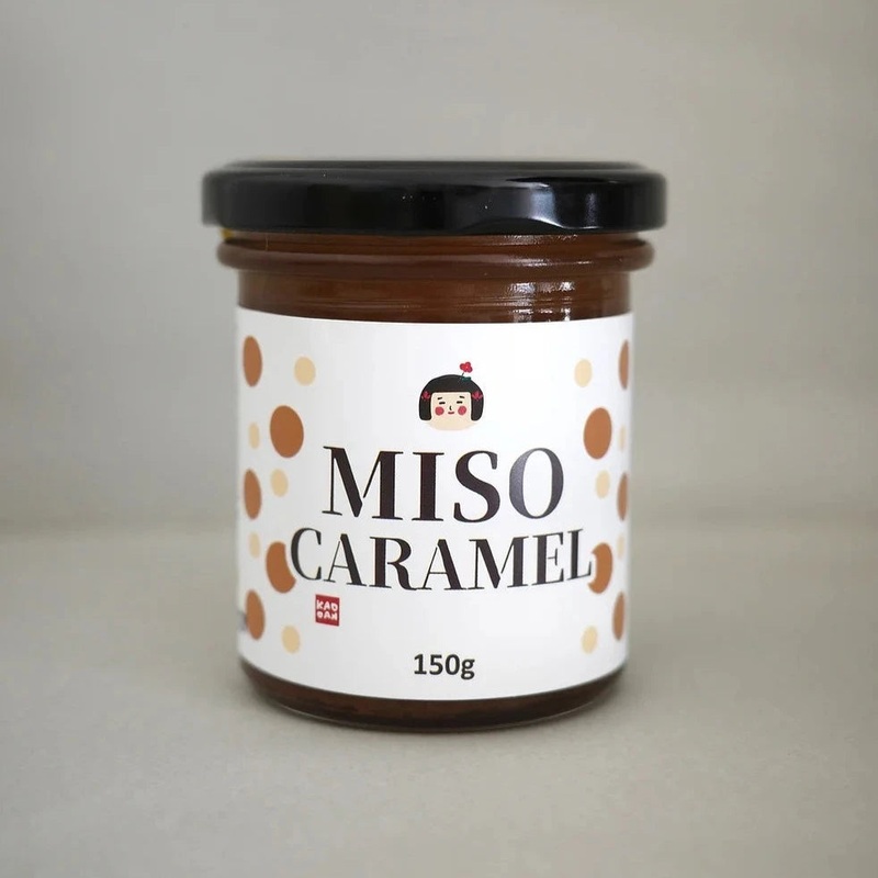 Miso Caramel 150g by Kaokao Miso