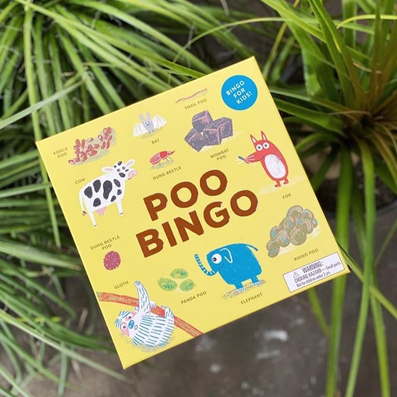 Poo Bingo by Aidan Onn & Claudia Boldt