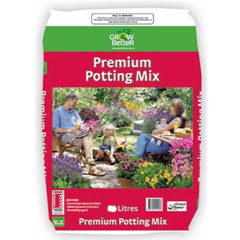 Premium Potting Mix by Grow Better