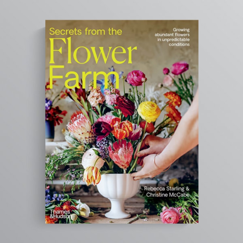 Secrets from the Flower Farm by Christine McCabe & Rebecca Starling