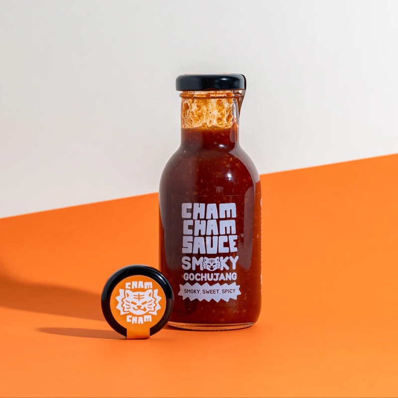 Smoky Gochujang 265g by Cham Cham Sauce