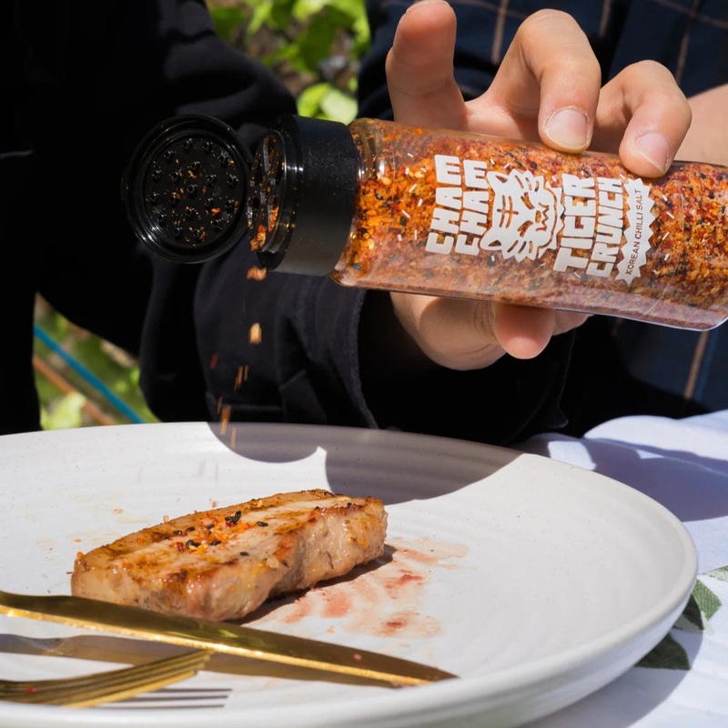 Tiger Crunch – Korean Chilli Salt by Cham Cham