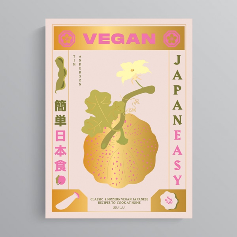 Vegan JapanEasy by Tim Anderson