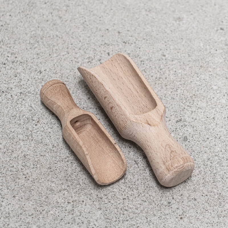 Wooden Scoop