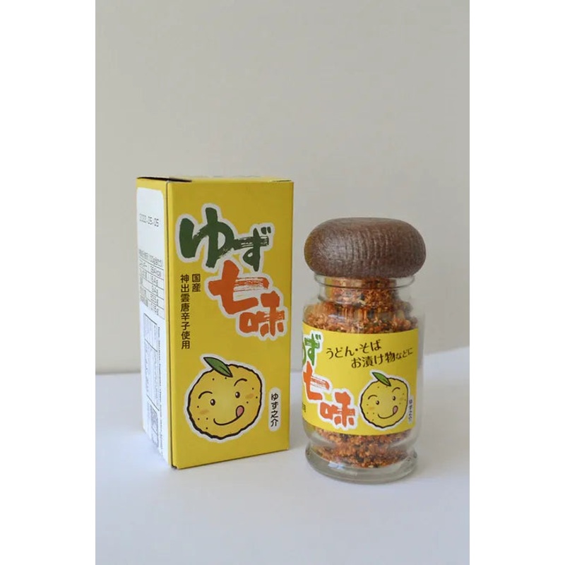 Yuzu Shichimi Togarashi – Japanese seven spice chilli powder