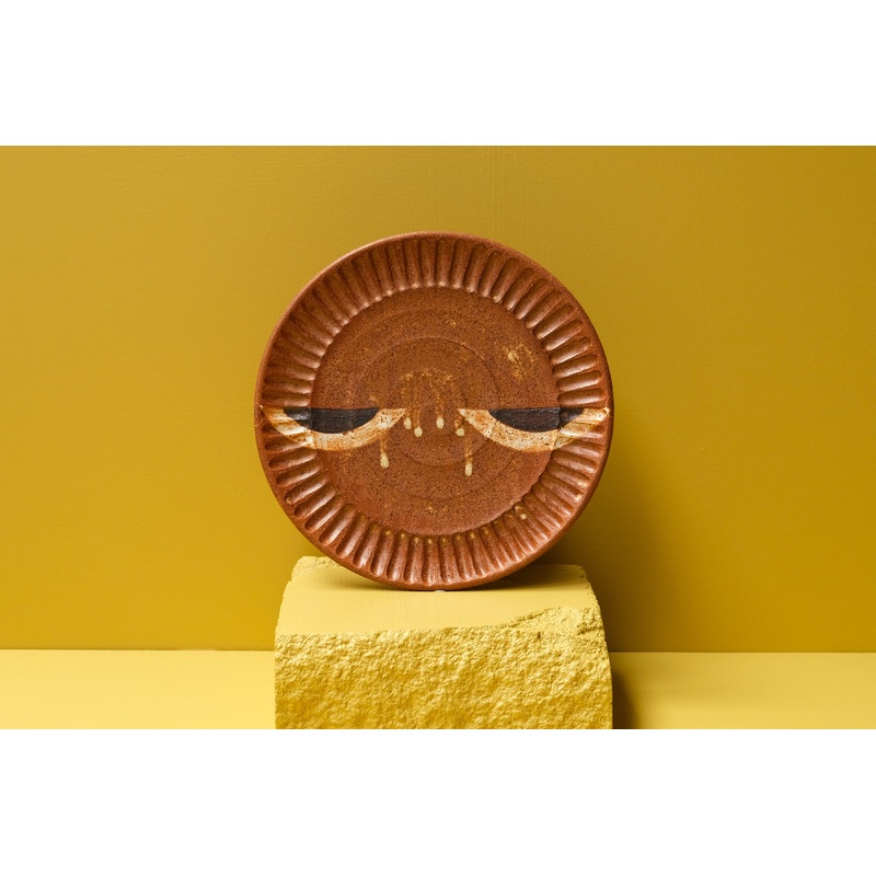 2 Eyes Hanging Plate by Peta Armstrong