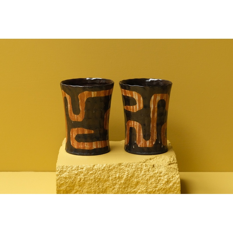 Double Fantasy Tumbler by Peta Armstrong