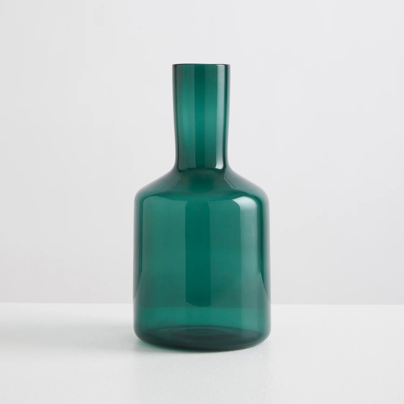 J’ai Soif XL Carafe | Teal by Maison Balzac