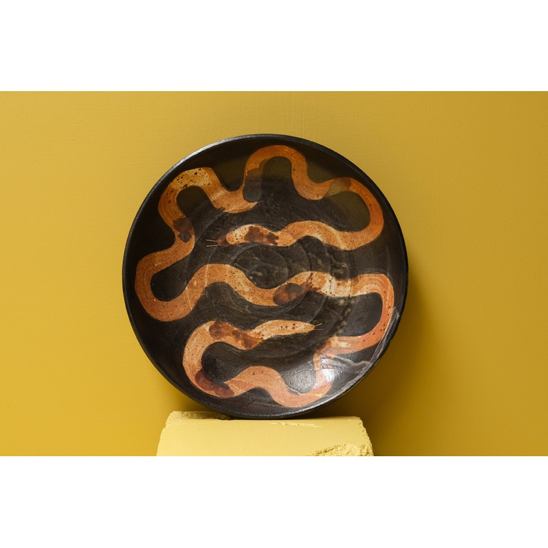Large Snake Bowl by Peta Armstrong