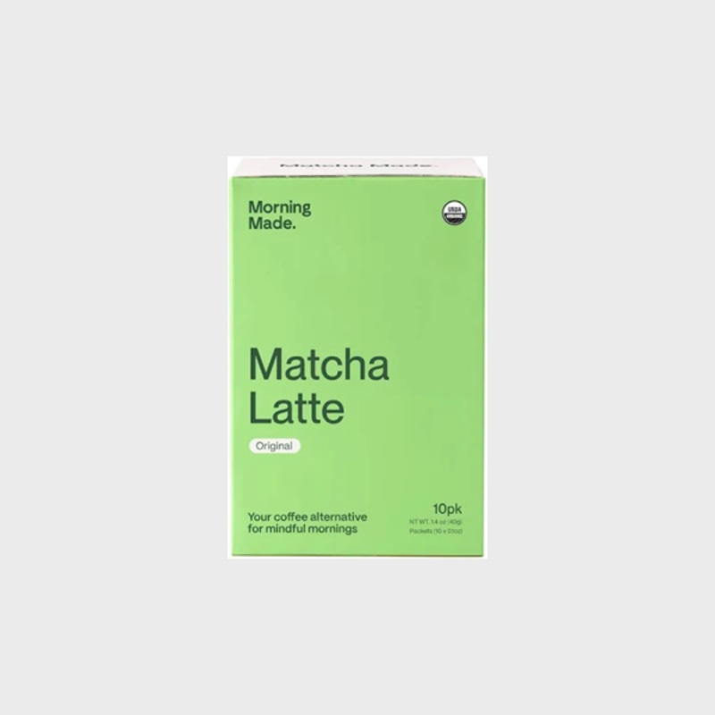 Matcha Latte Sachets Original Blend by Morning Made